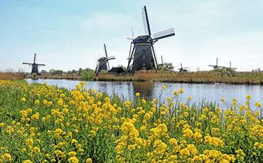 Kinderdijk Windmills, Netherlands